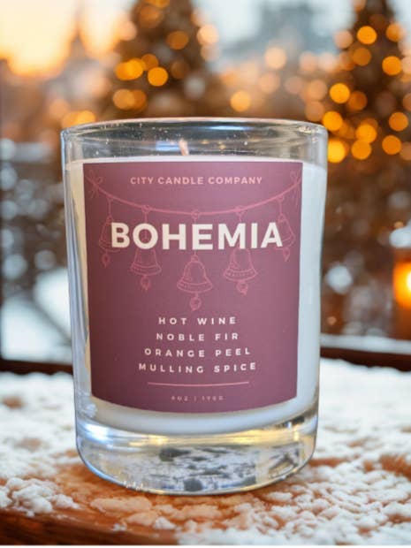 BOHEMIA for wholesale by City Candle Company