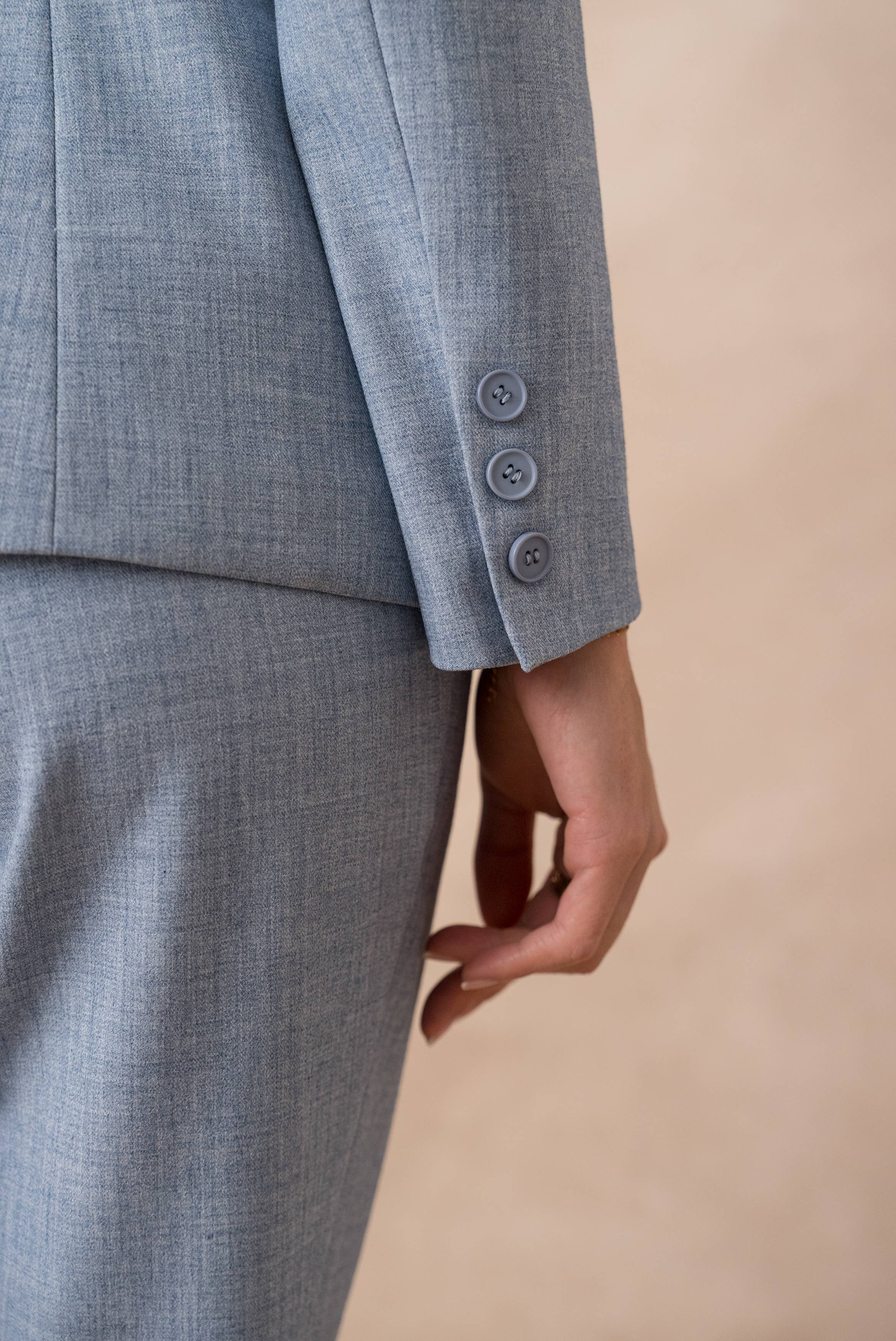 Attentif Paris – wholesale Kostymjacka – Dam – Heather figursydd kavaj för dam35