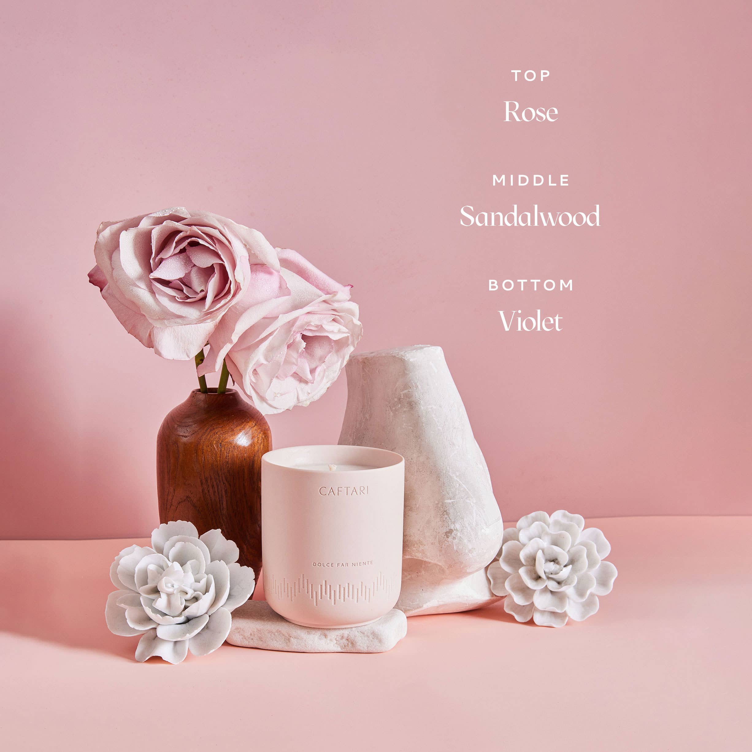 Caftari - Wholesale Jar/Filled Candle - Dolce Far Niente2