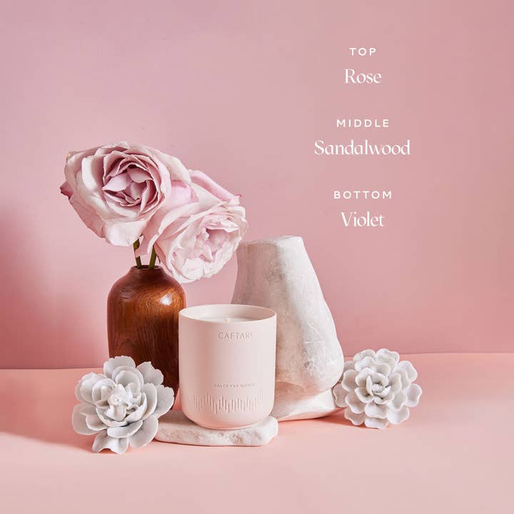 Caftari - Wholesale Jar/Filled Candle - Dolce Far Niente2