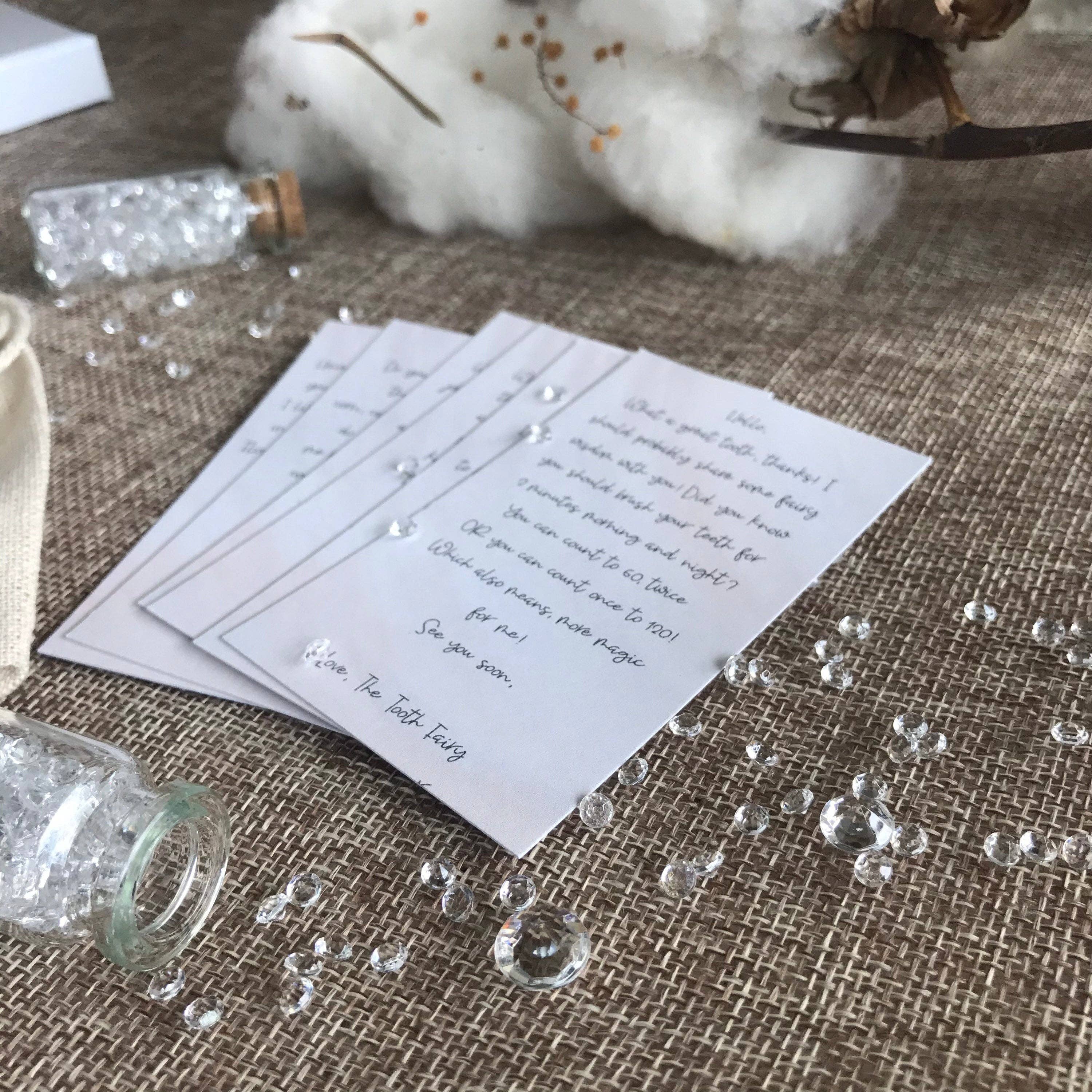 To & From Cards - Wholesale Toothfairy kit – Kids - Tooth Fairy Kit3