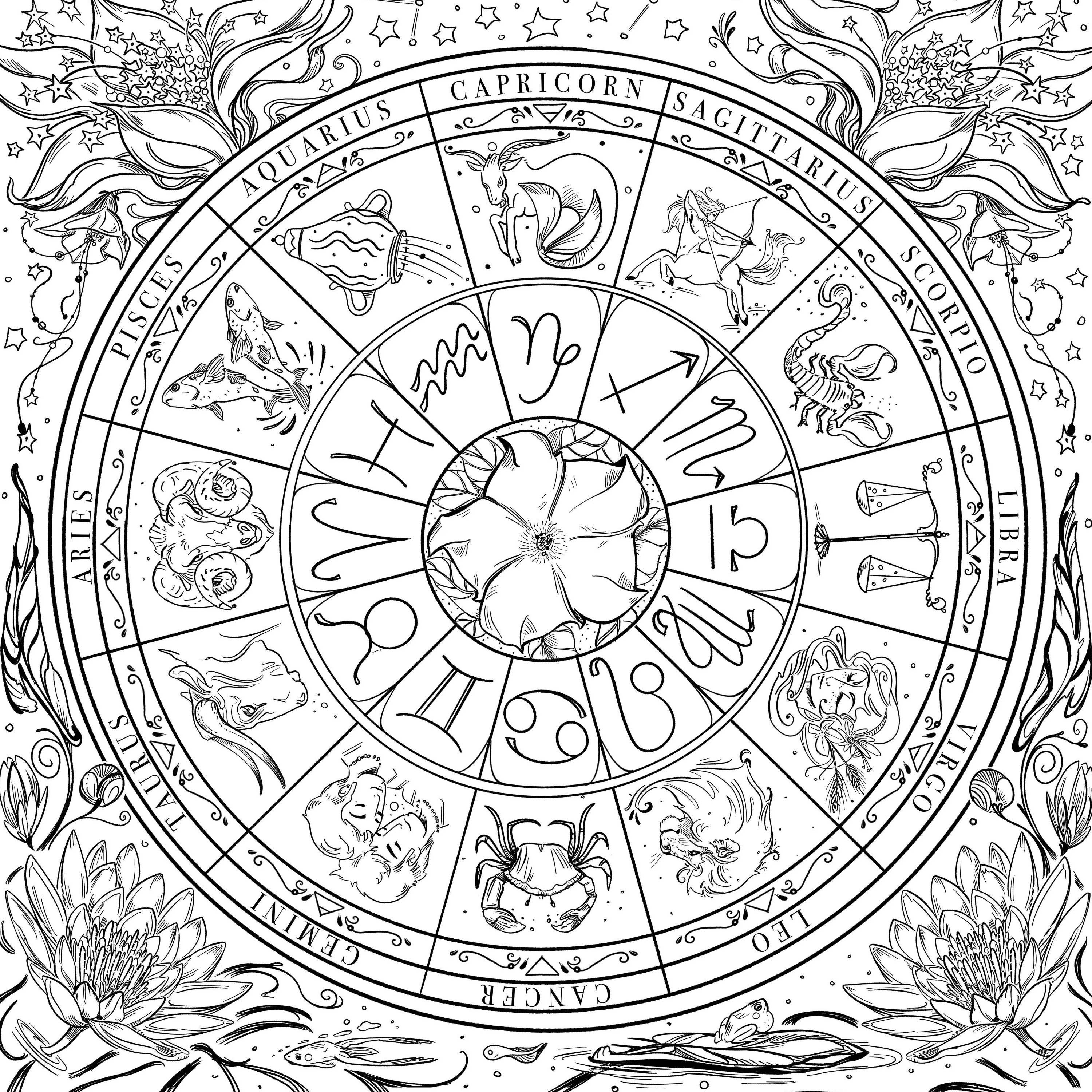 Simon & Schuster UK – wholesale Colouring and activity book – adult – Green Witch's Coloring Book2