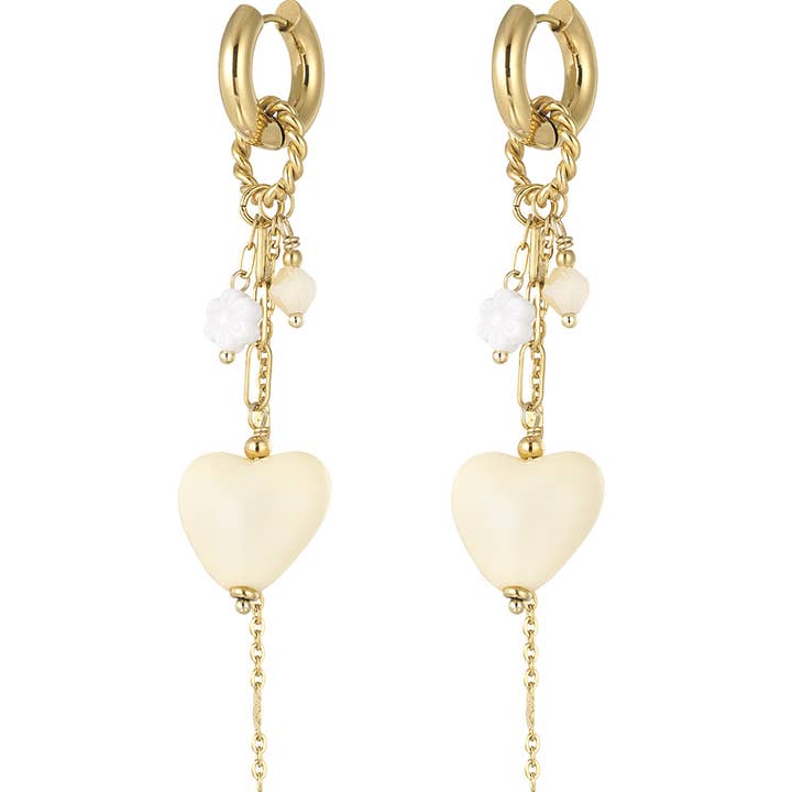 Brincos de festa de amor por atacado de SHINE BUY