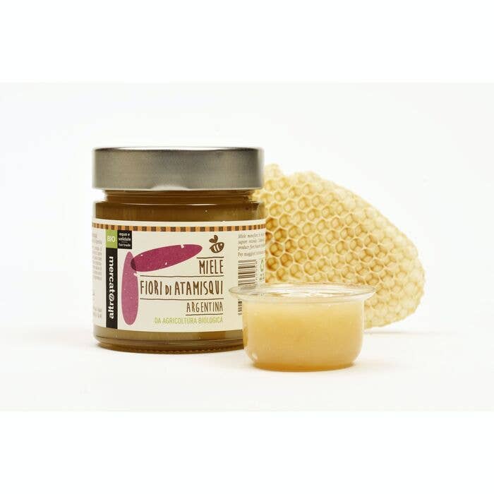 Altromercato - Wholesale Honey - Atamisqui - Single Flower Honey - Organic - 300 g