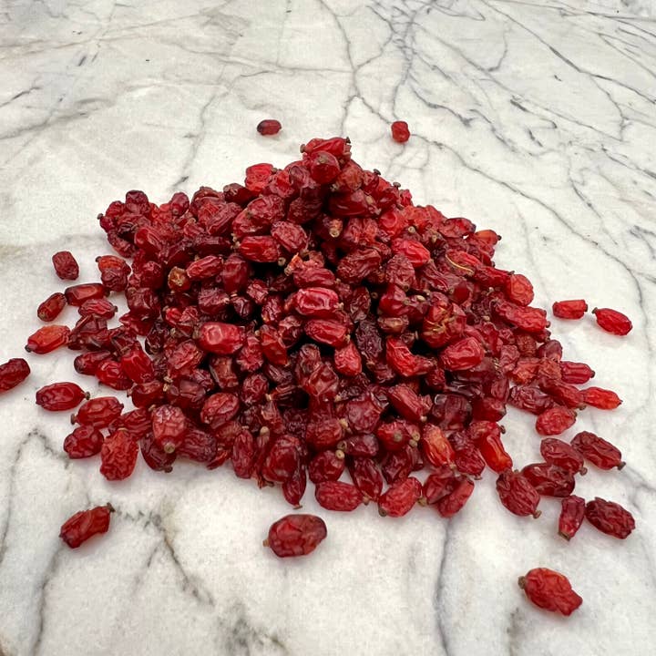 RAYA - Vendita all'ingrosso Spezie essiccate - Bacche di crespino biologiche confezione barberies