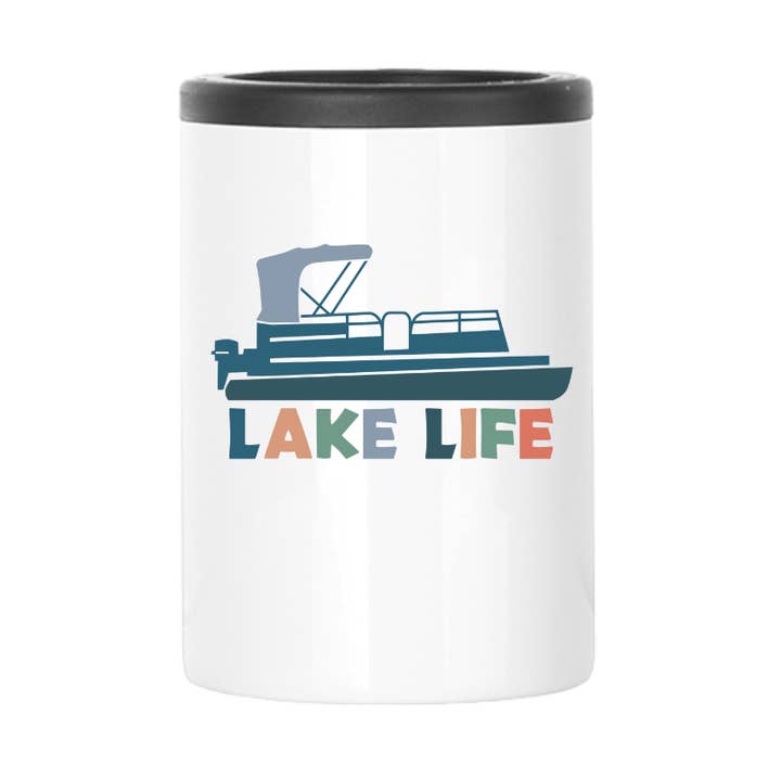 Glacière isotherme pour canettes | Lake Life Pontoon pour la vente par Creative Compass