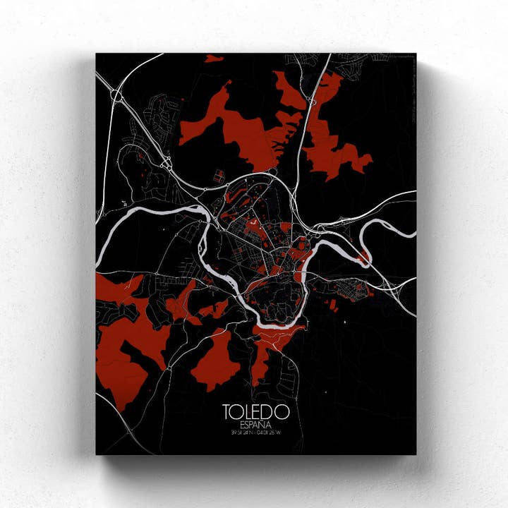 mapospheres - Wholesale Poster - Poster of Toledo | Spain8