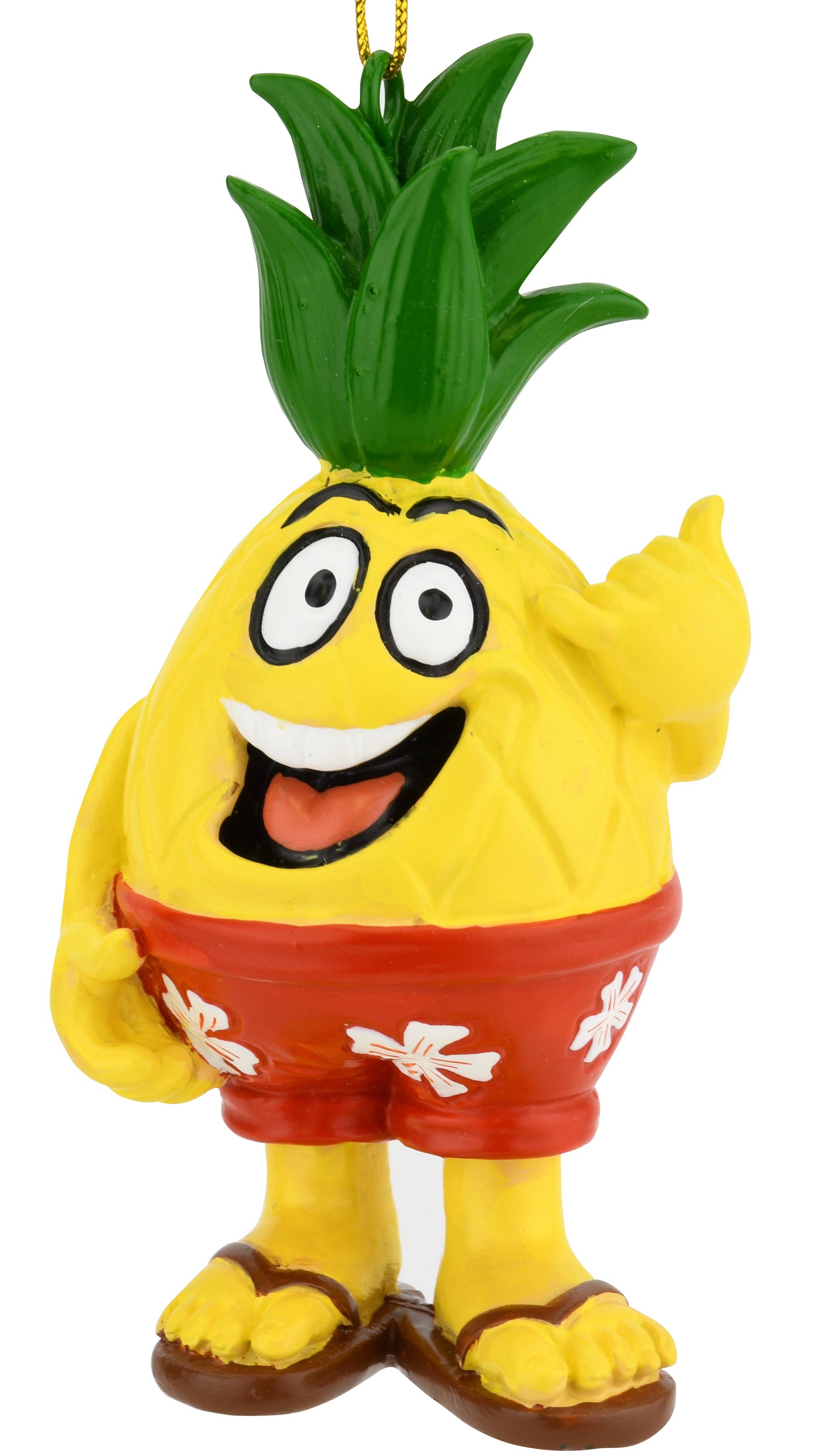 Tree Buddees - Wholesale Ornament - Beach Party Pineapple Coastal Christmas Ornaments2