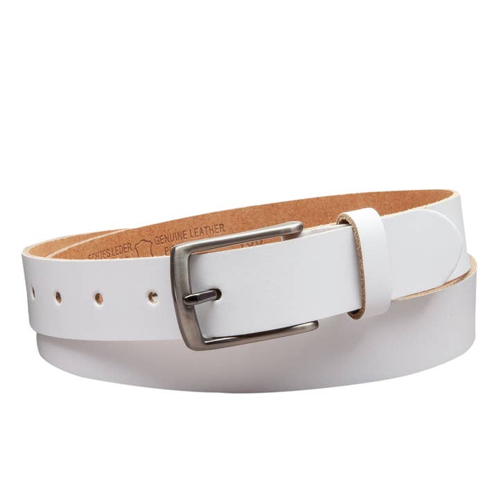 30 mm bælte fremstillet i Tyskland EH310-SL hvid for engroshandel hos A-Venten GmbH