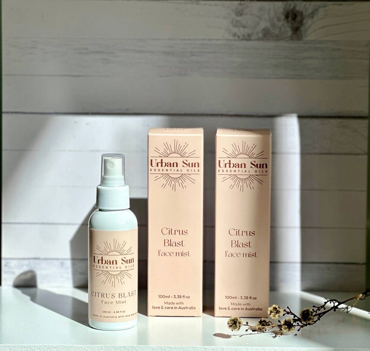 Urban Sun - Wholesale Face & body mist/water - CITRUS BLAST Facial Mist - 100ml