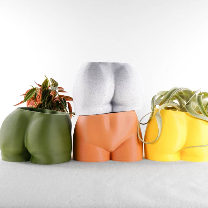 Butt Plant Pot with drainage and Drip trays and other Purchase Wholesale 2 inch pots for succulents. Free Returns & Net 60 Terms on Faire trending on Faire.