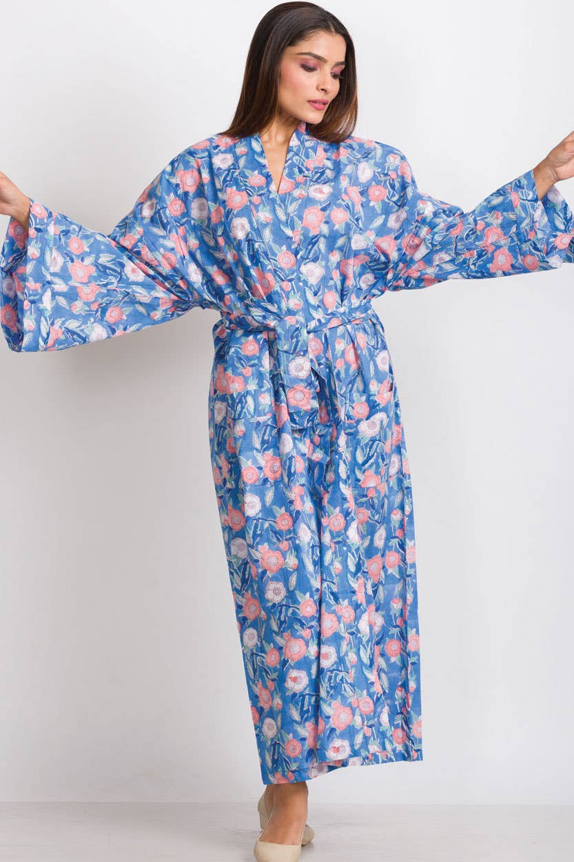 Sevya Handmade - Wholesale Robe - Women's - Rani Kimono Robes26