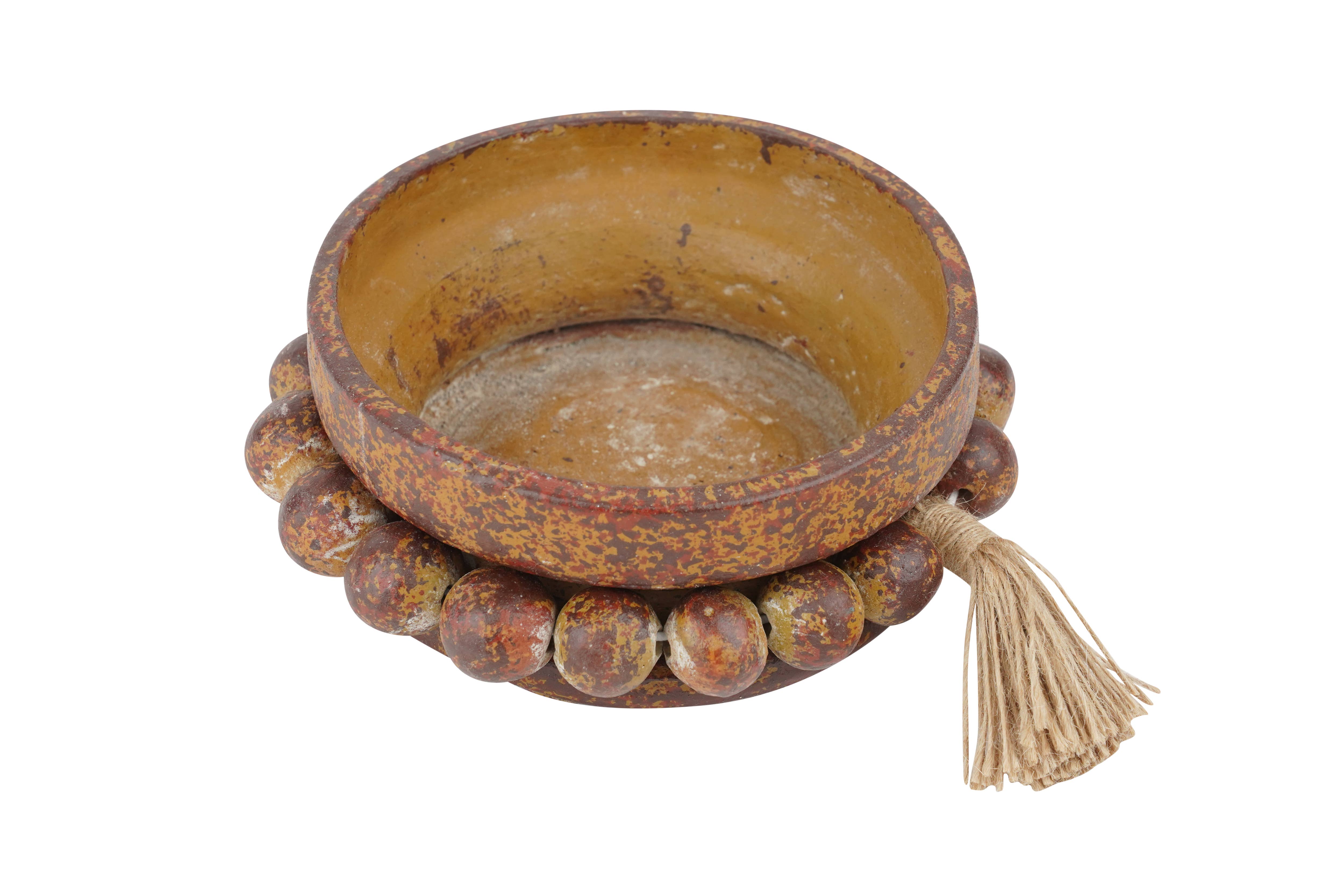 My Amigos Imports - Wholesale Candle Holder - Beadzie™ Candle Pour Vessel-Clay-5 Color Choices10