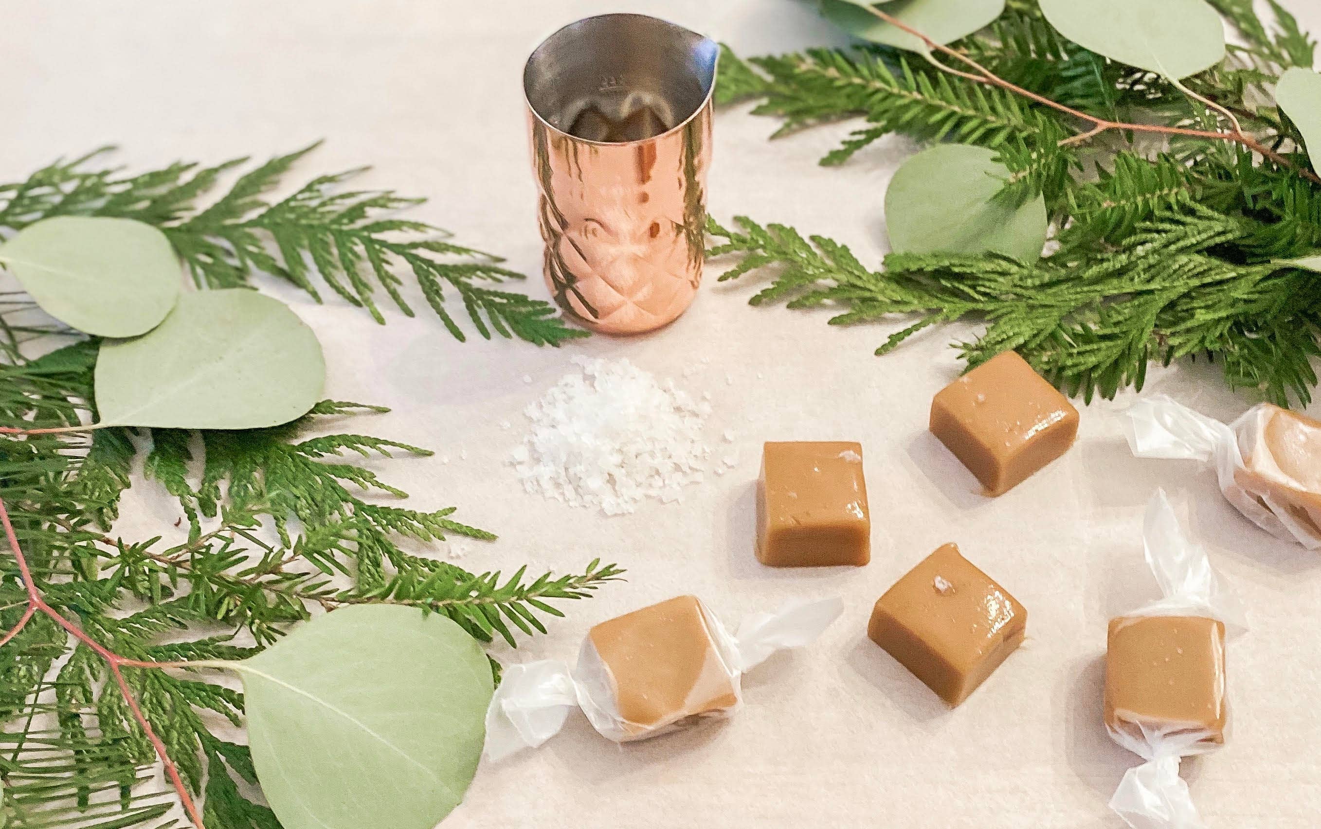 Charlie Girl Goods - Wholesale Caramel - Salted Butter Rum Caramels1