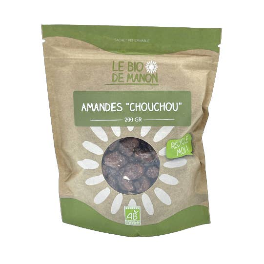Amêndoas “Chouchou” por atacado de Le bio de Manon