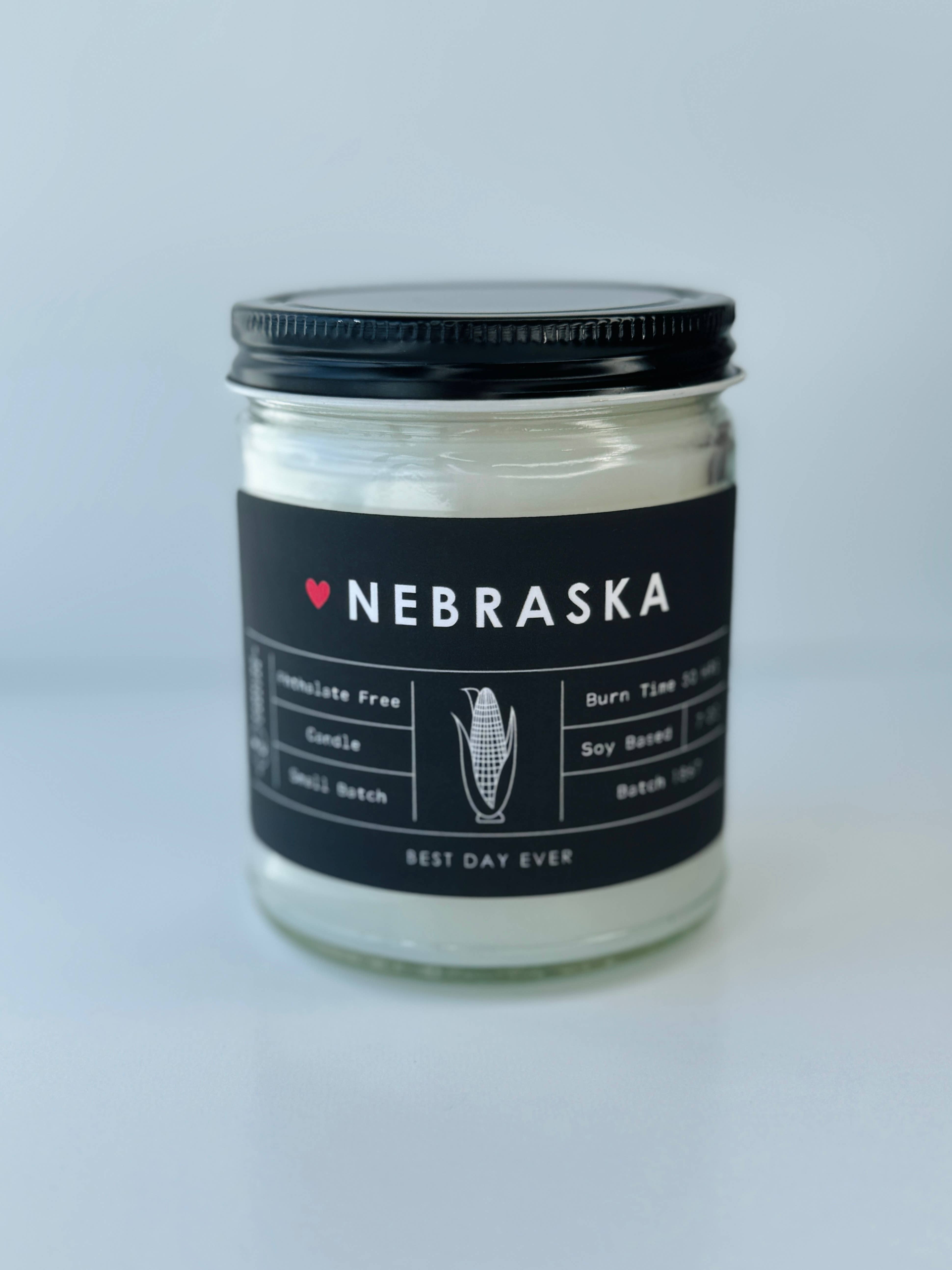 Rambling Caravan - Wholesale Jar/Filled Candle - Nebraska Candle0