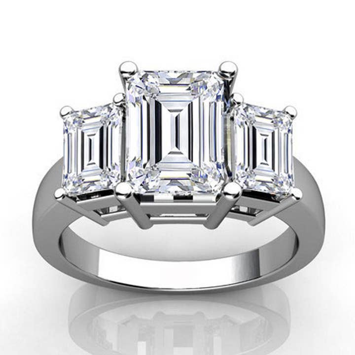 Conjunto Anel de Cristal+Brincos por atacado de Glimmering Handmade