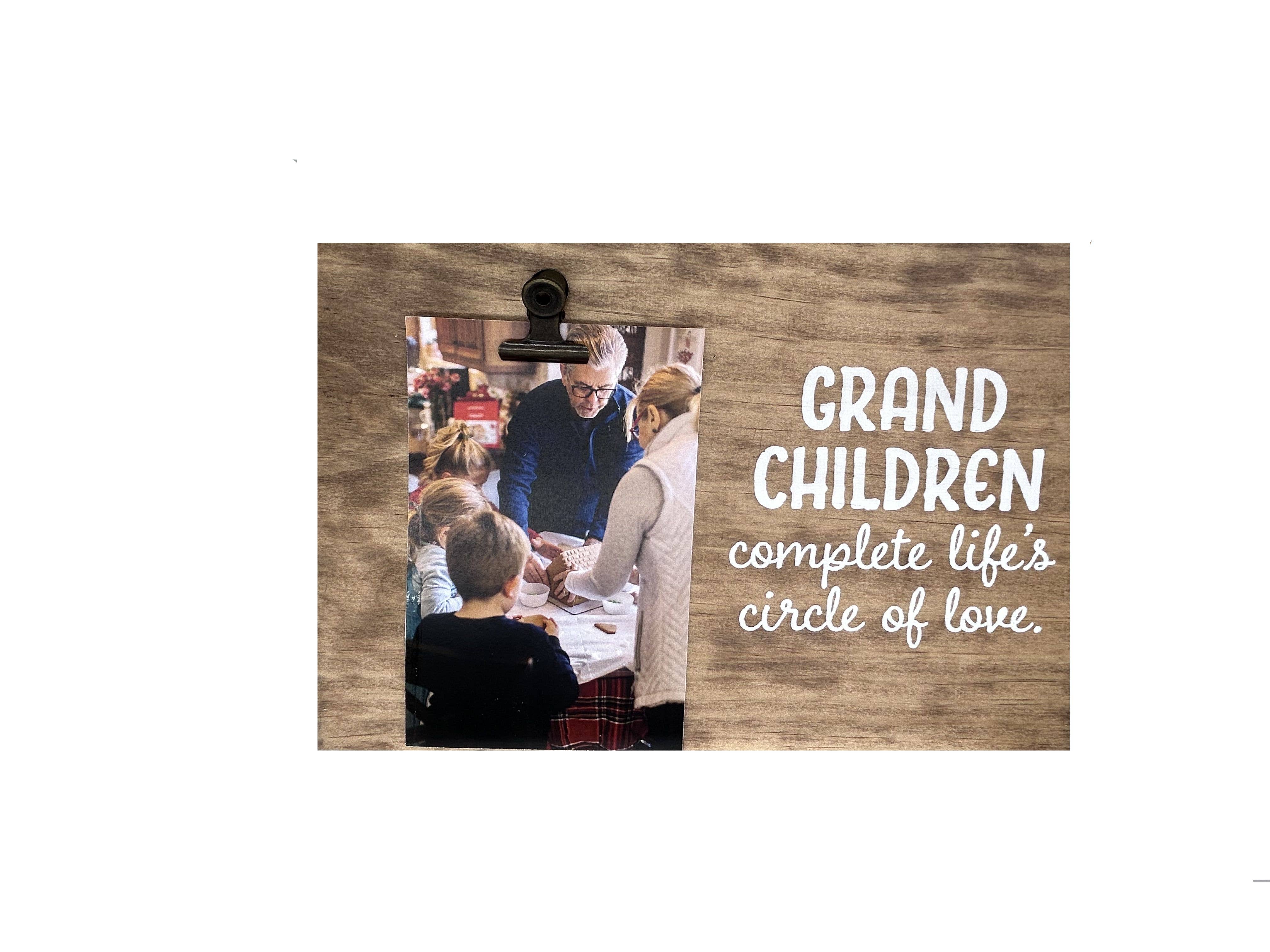 Works of Heart – wholesale Väggplakett – Vänner och familj Photo Plaques15