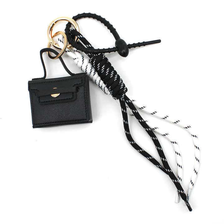Vimoda - Wholesale Purse/Bag Accessory - Women's - Bag Charm - Bag Charm - SQUARE BAG