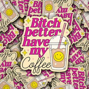 Starbucks Coffee Logo Die Cut Sticker