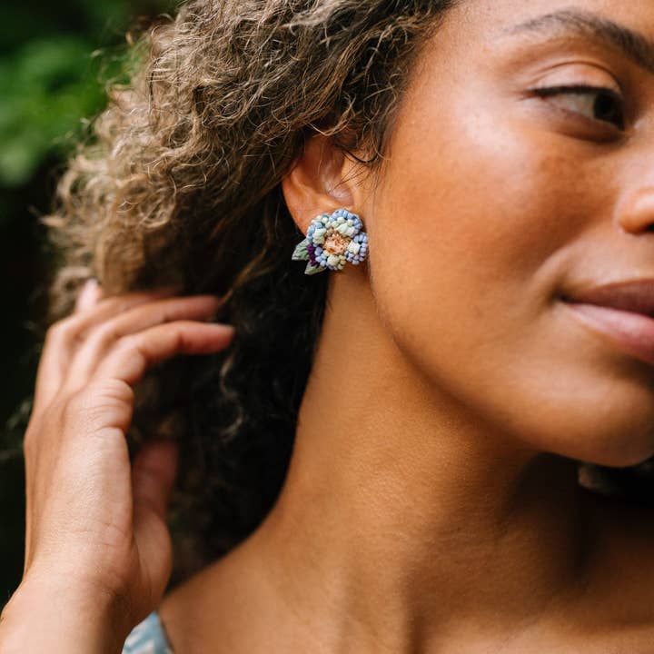 Noonday Collection - Wholesale Stud/Post Earrings - Forget Me Knot Earrings