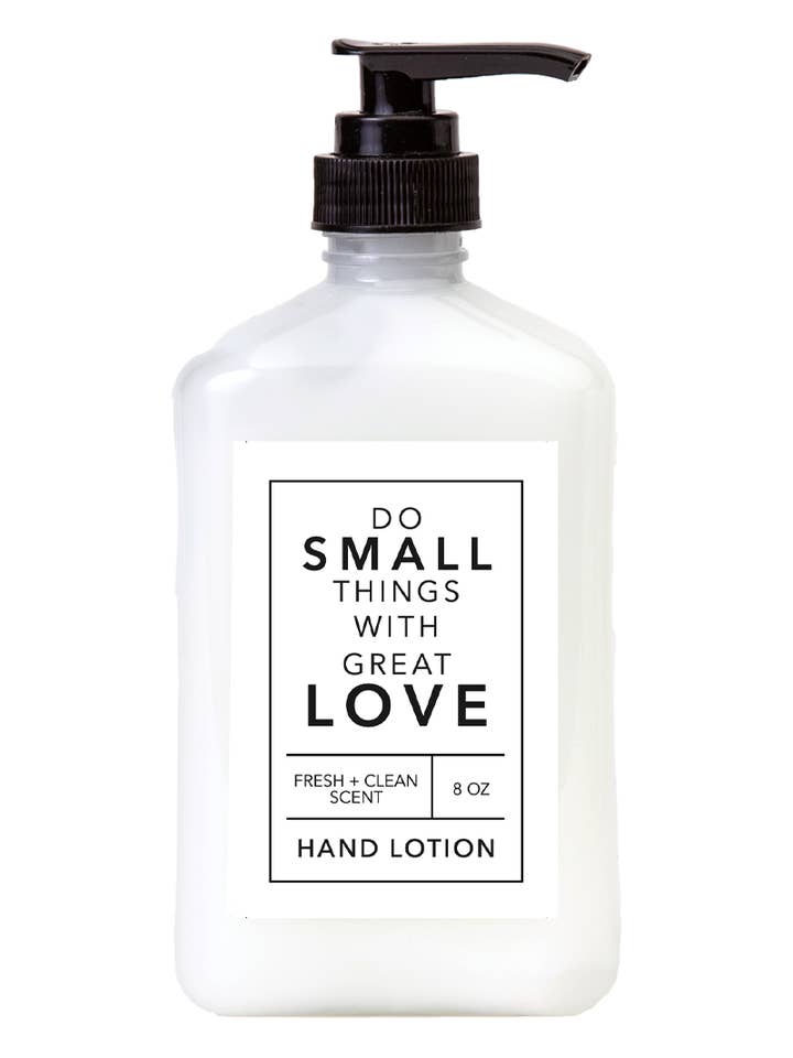 8 oz Love Hand Lotion for wholesale by Freedom Studios