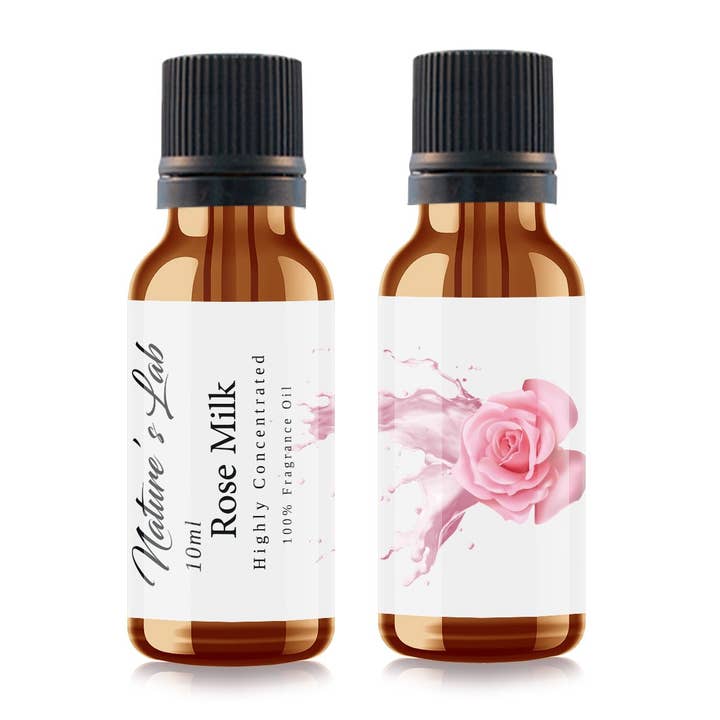 Nature's Lab - Natural Sisters - Wholesale Fragrance Oil - Rose Milk Fragrance Oil