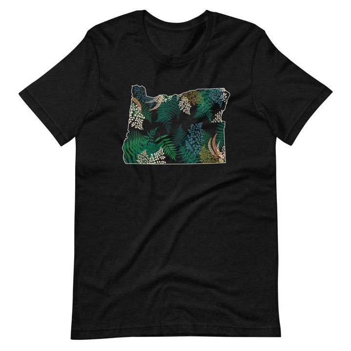 Wanderlust Relaxed Tee- Oregon for wholesale by Etta and James Junction