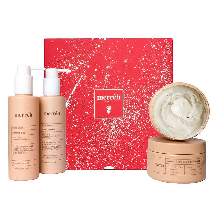 WHITE GRAPE HYDRATING ELEGANCE ритуал за тяло for wholesale by Fashion Roots