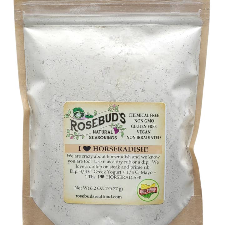 Rosebud’s Real Food - Wholesale Dried Spice Mix - I 🧡 HORSERADISH (I LOVE HORSERADISH)2