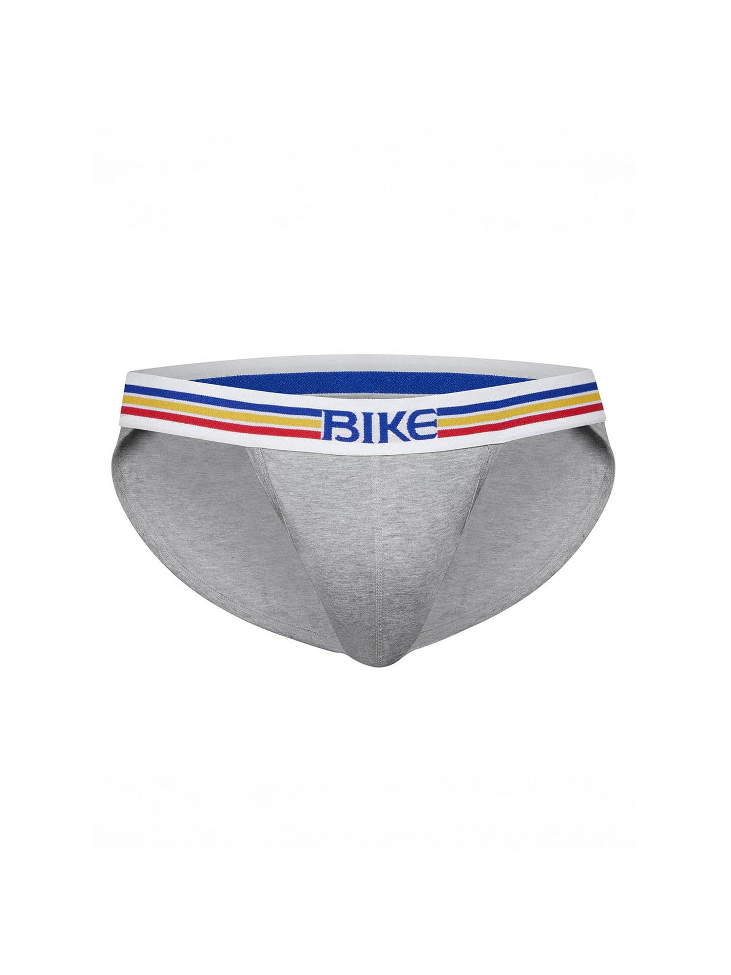 Gray Stretch Cotton Jock Brief for wholesale on Faire0