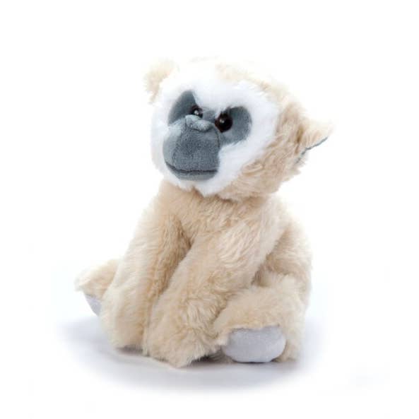 The Petting Zoo - Wholesale Stuffed/Plush Toy - Kids & Baby - Wild Onez White-handed Gibbon SM 9" (20cm)
