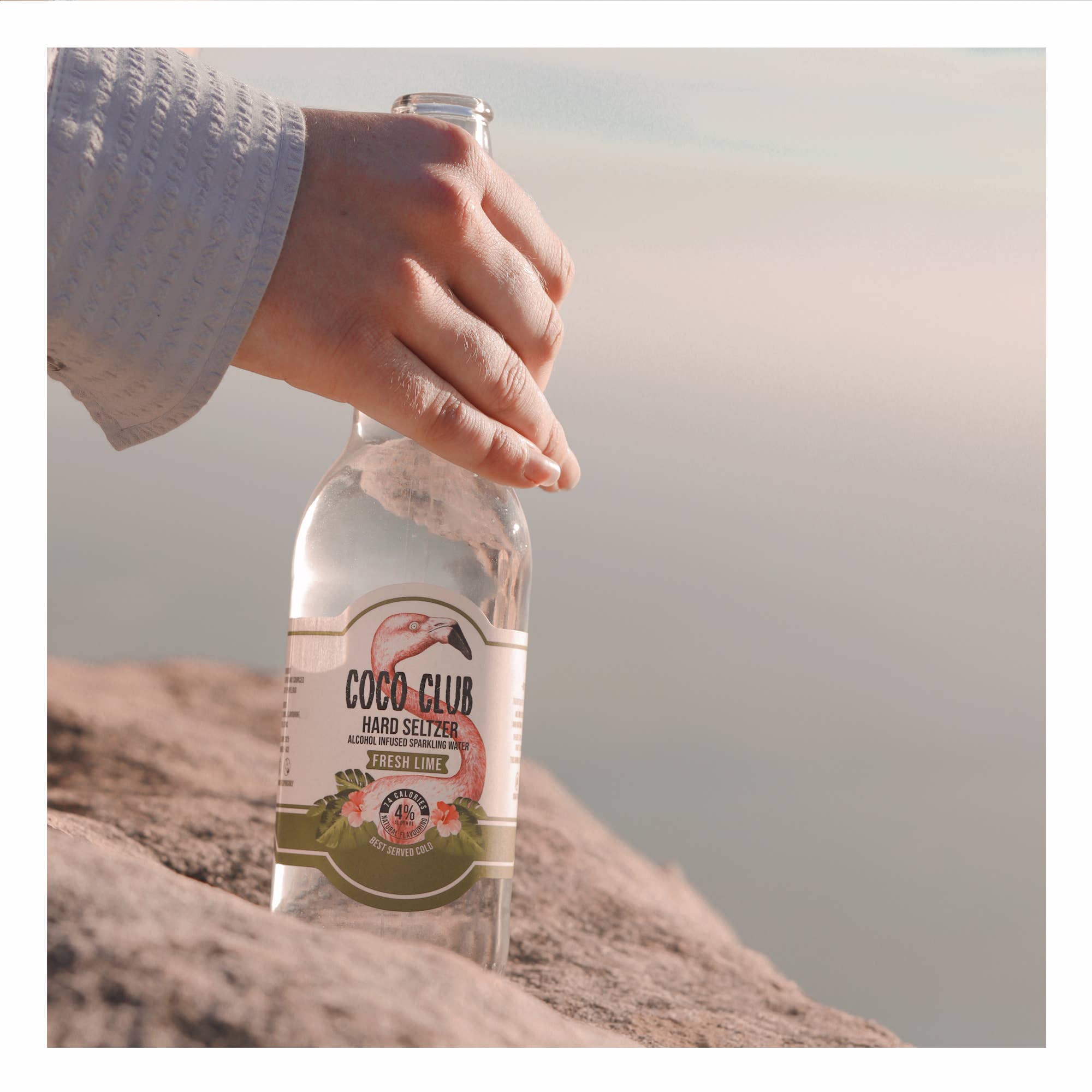 Coco Club - Wholesale Cocktail Mix/Syrup - Hard seltzer - Lime1