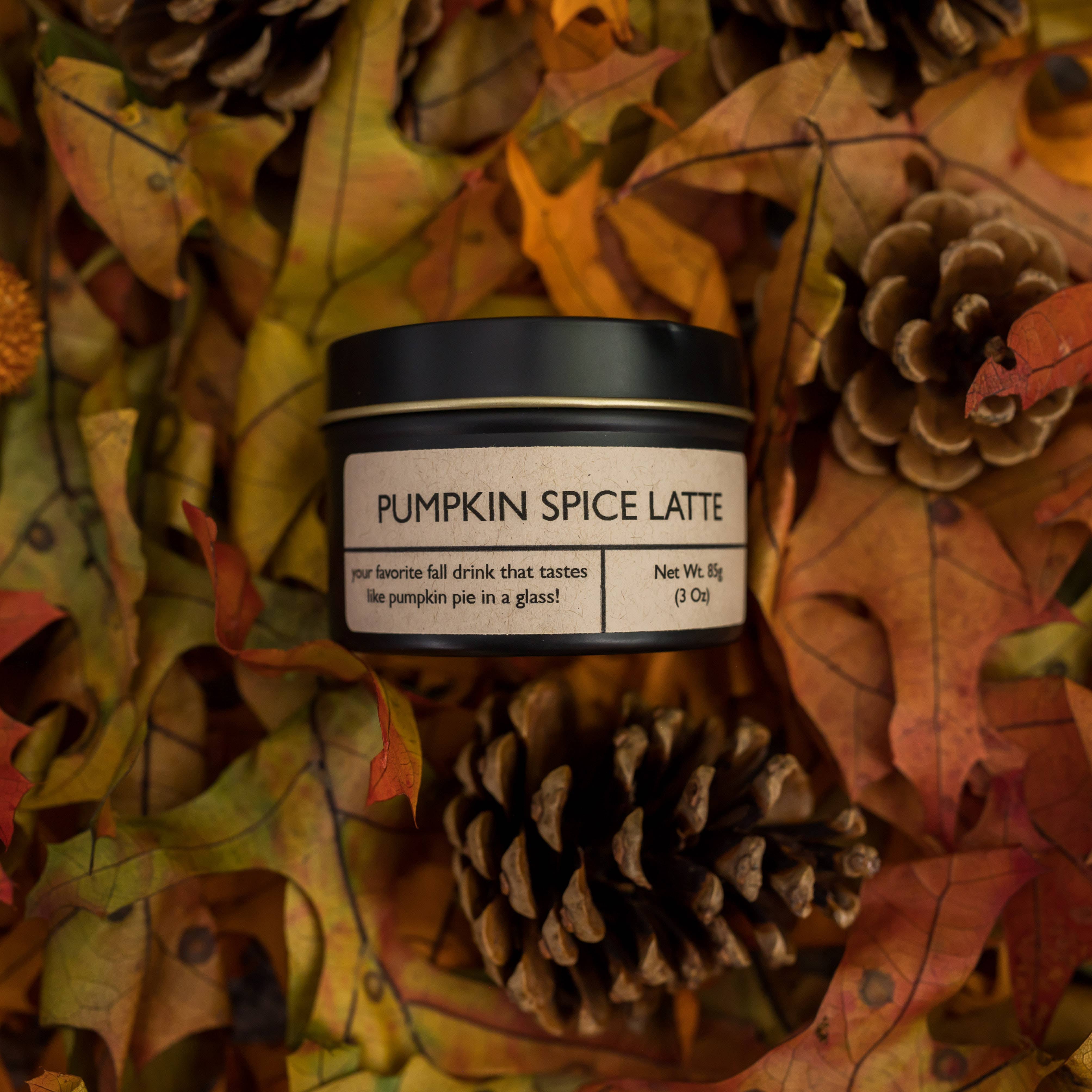 Lumberville Candle Co. - Wholesale Jar/Filled Candle - Pumpkin Spice Latte0