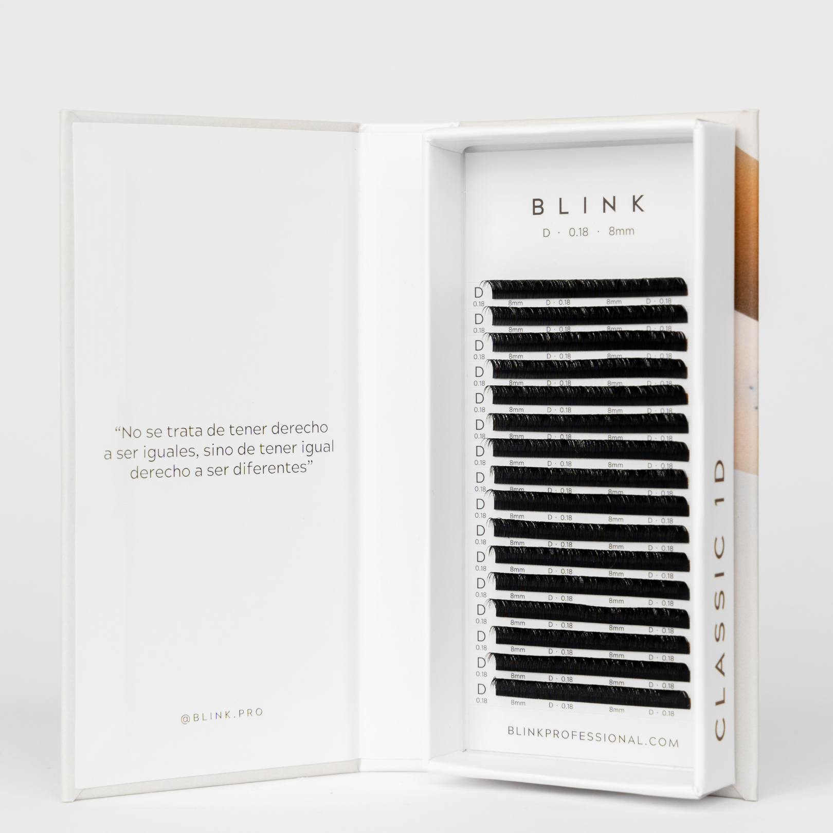 Blink Professional - Wholesale False/Fake Eyelashes - CLASSIC 1D LASHES13