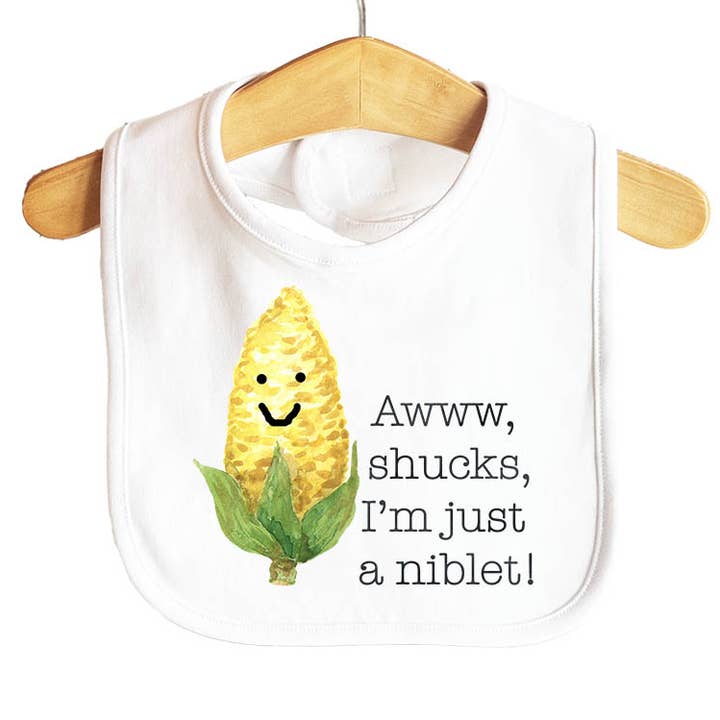 Je suis juste un bavoir pour bébé. pour la vente par Knollwood Lane