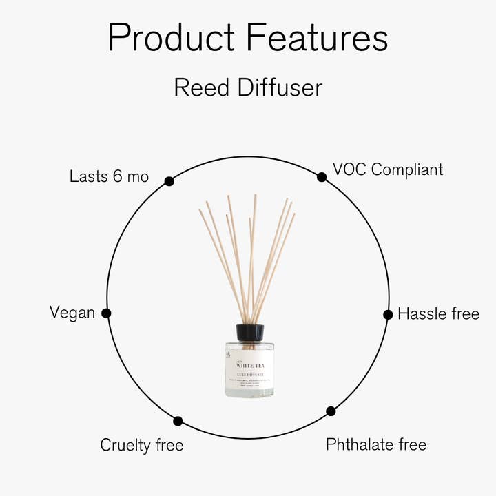 RXLA the brand - Wholesale Reed Diffuser - Bora Bora- Reed Diffuser2