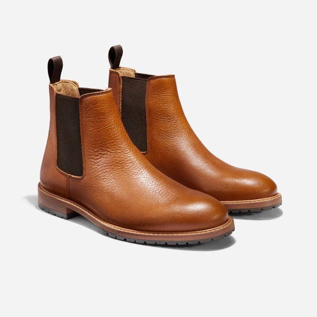 Nisolo - Wholesale Chelsea Boots - Men's - Marco Everyday Chelsea Boot British Tan0