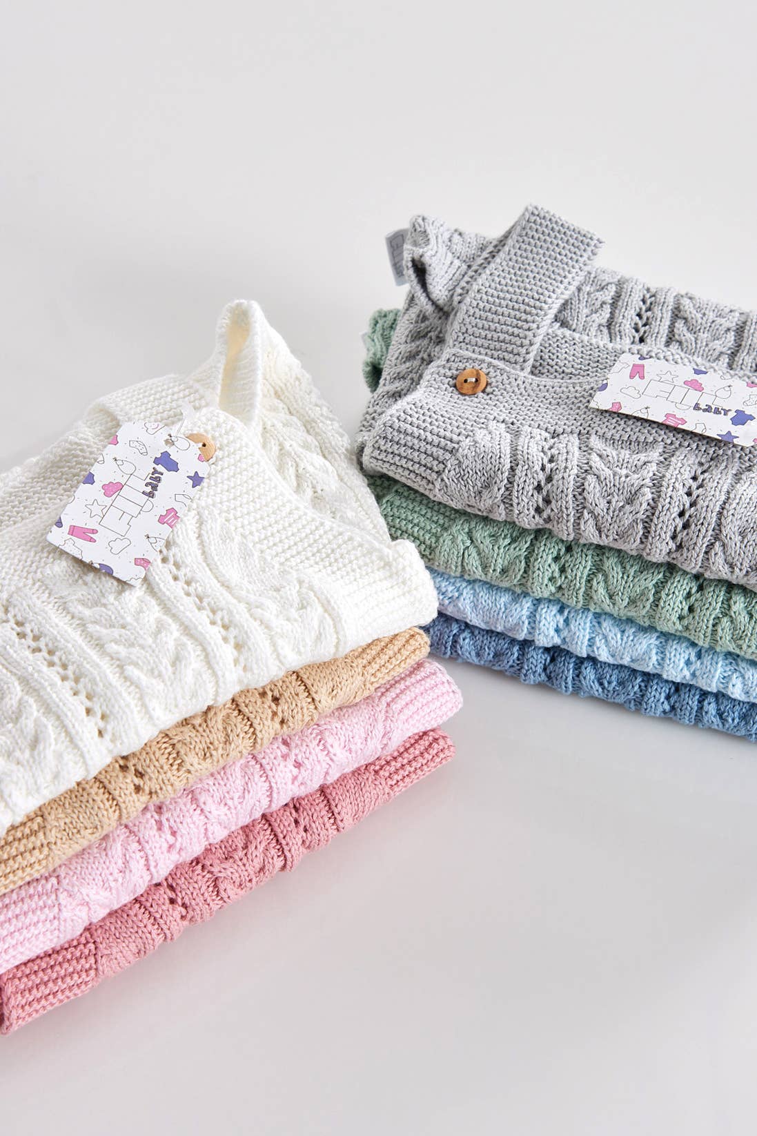 Amorim Gerações, LDA - Wholesale Jumpsuit - Baby - Soft Cotton Knit Wheat 0620B1