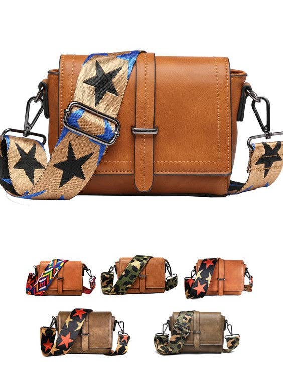 Borsa quadrata piccola a tracolla per la vendita all'ingrosso da parte di Blak Wardrob