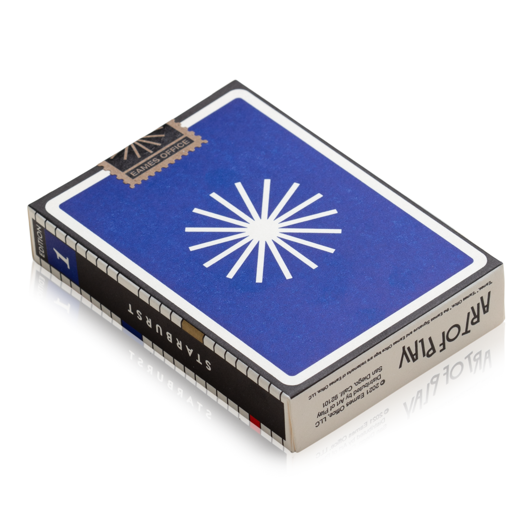 Art of Play - Wholesale Playing Cards - Eames "Starburst" Playing Cards9