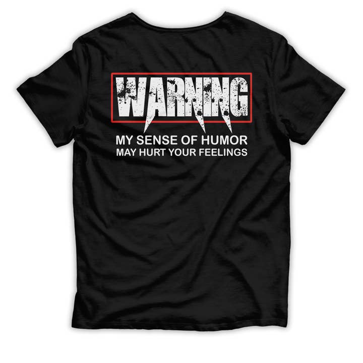 Min känsla för humor - T-shirt för wholesale av ValorCompany