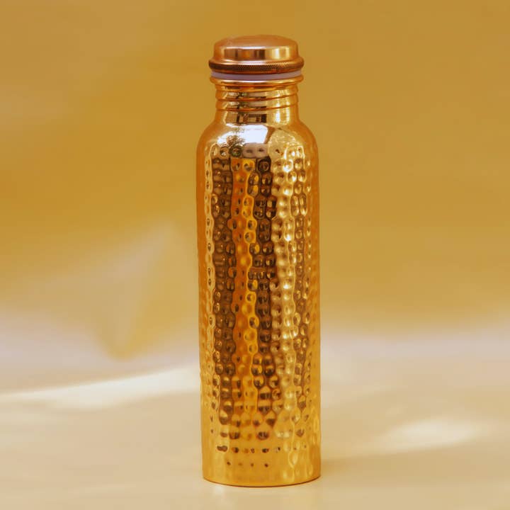 Tara Handicraft - Wholesale Water Bottle - Copper Water Bottle