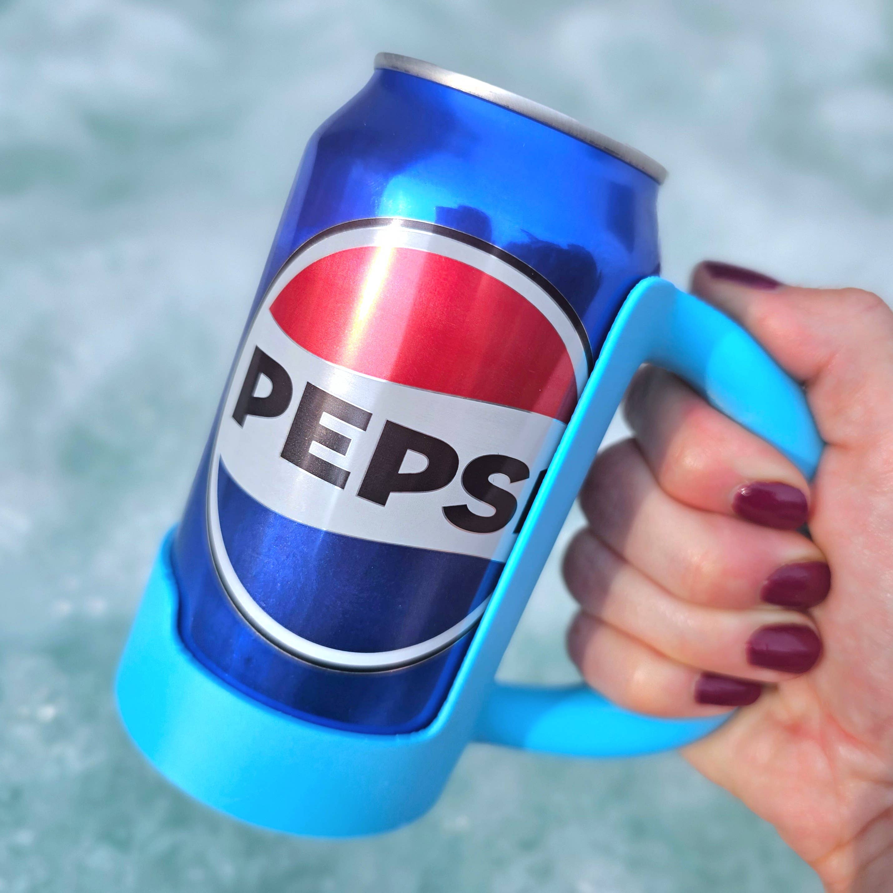 BD Lasers INC. - Wholesale Drink Huggers & Koozies - 12 oz. Standard Can Holder Handle, Soda Pop Holder9