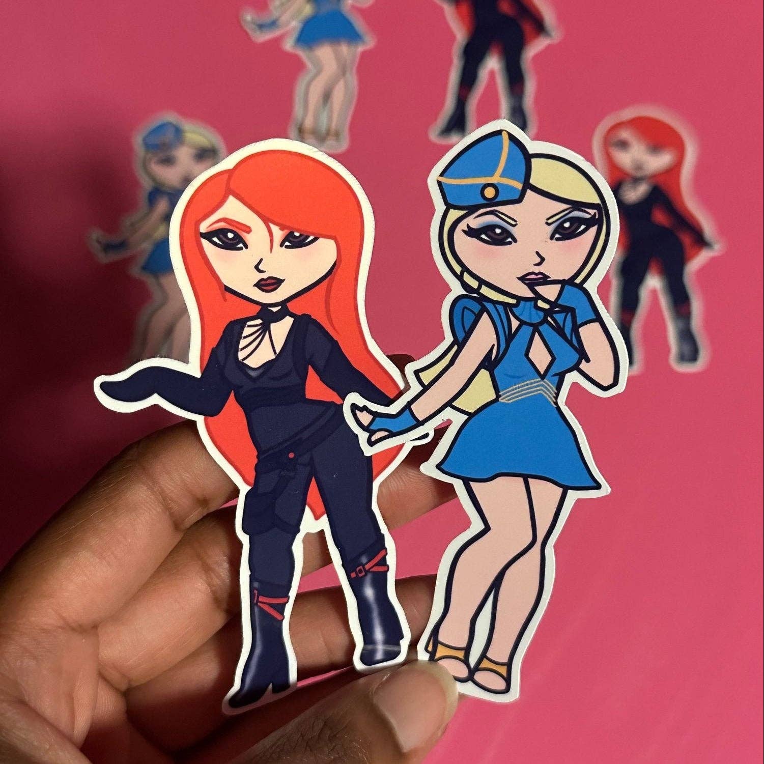 Pretty Sticky - Wholesale Sticker - Toxic Britney Spears0