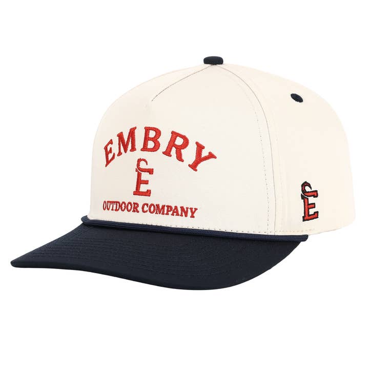 Cream/Navy - Vintage for wholesale by Embry Outdoors