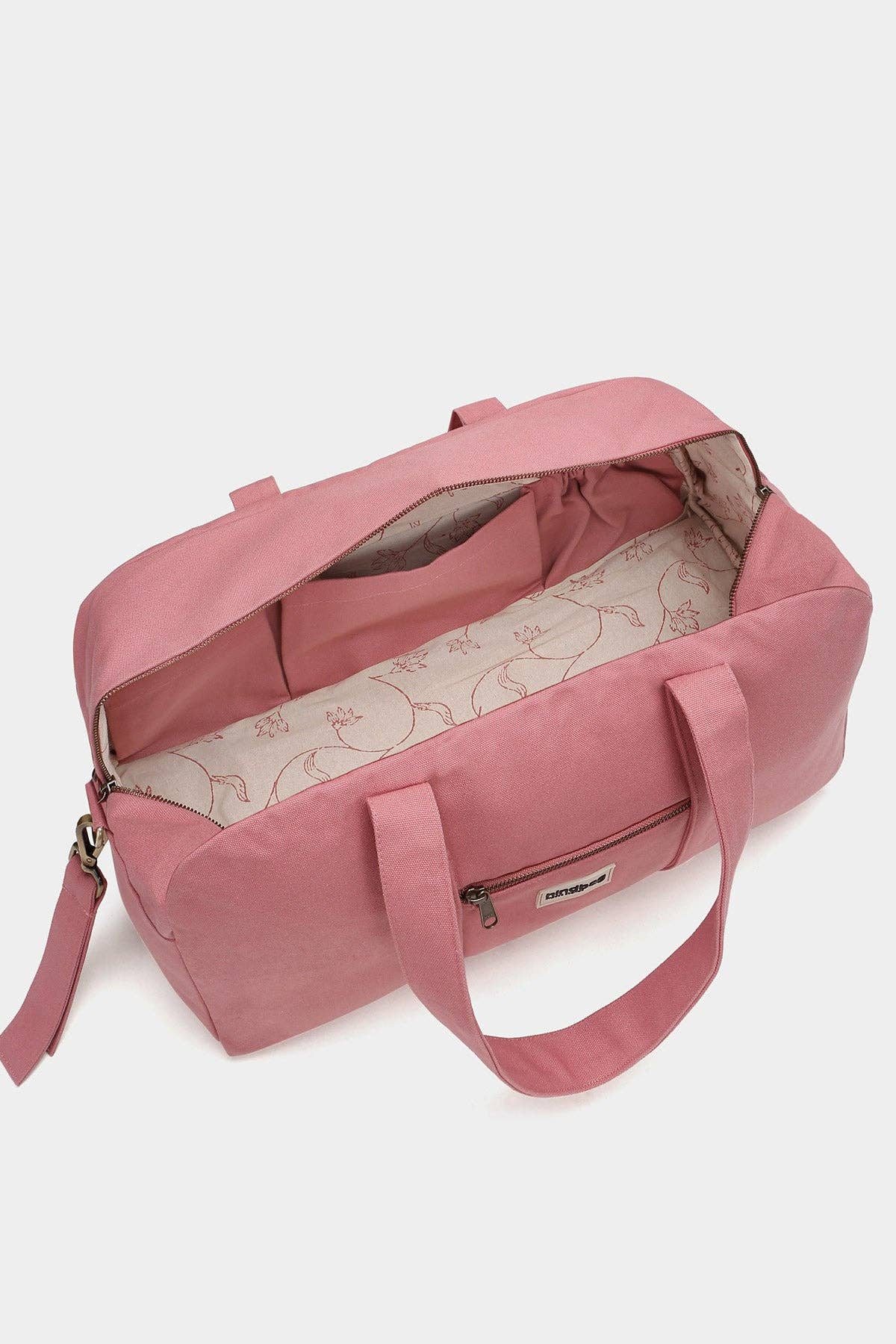 Hindbag - Vendita all'ingrosso Borsa portapannolini - Neonati - Borsa fasciatoio Basile Rosa blush4