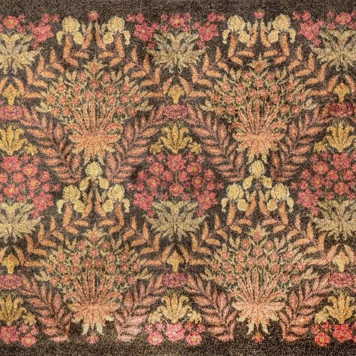 Lush Garden Harvest for wholesale by Studio 67 Wash+Dry Mats