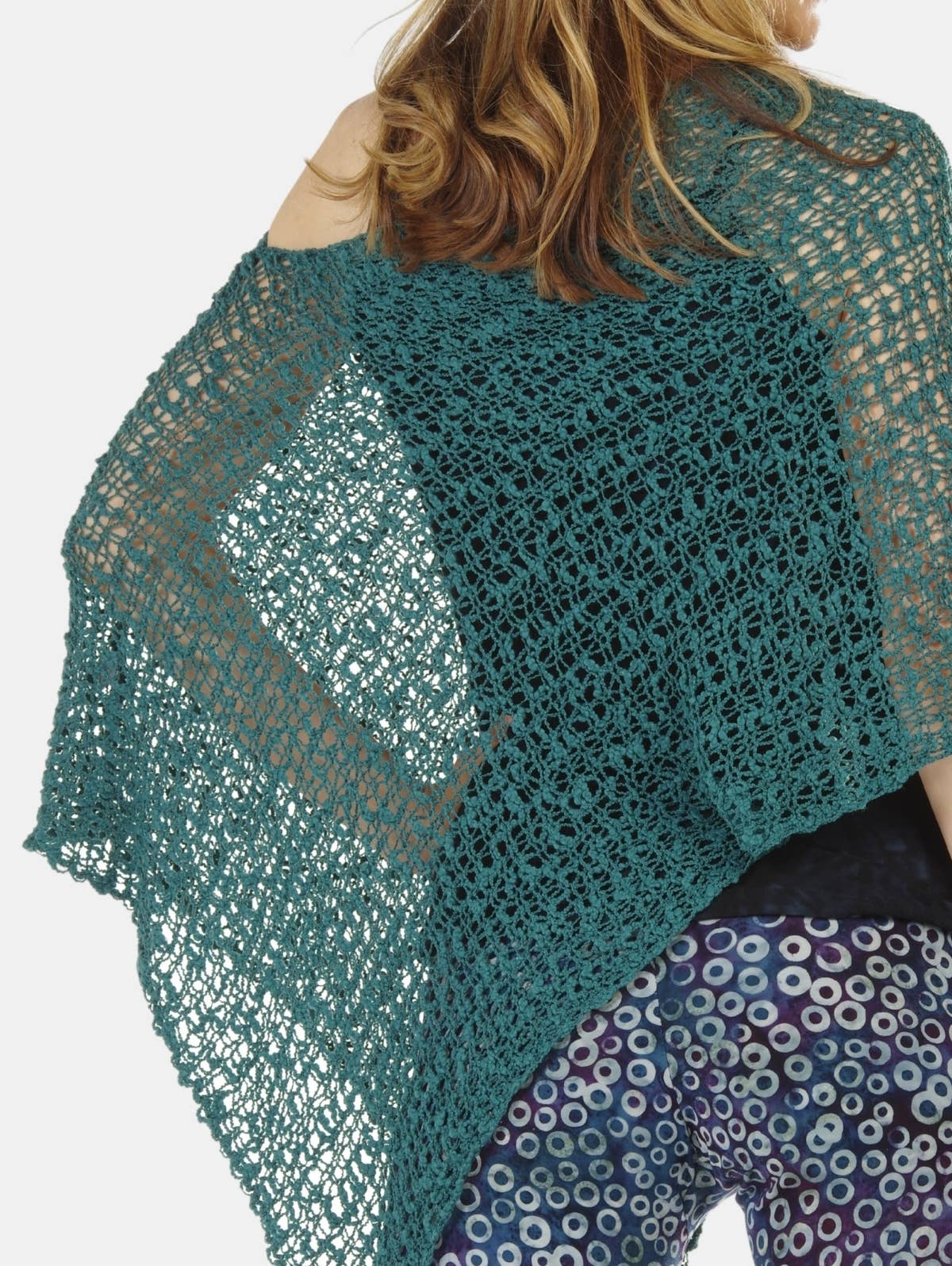 Hands To Hearts - Wholesale Knit Top - Women's - Soul Warmer Crocheted Sleeveless45