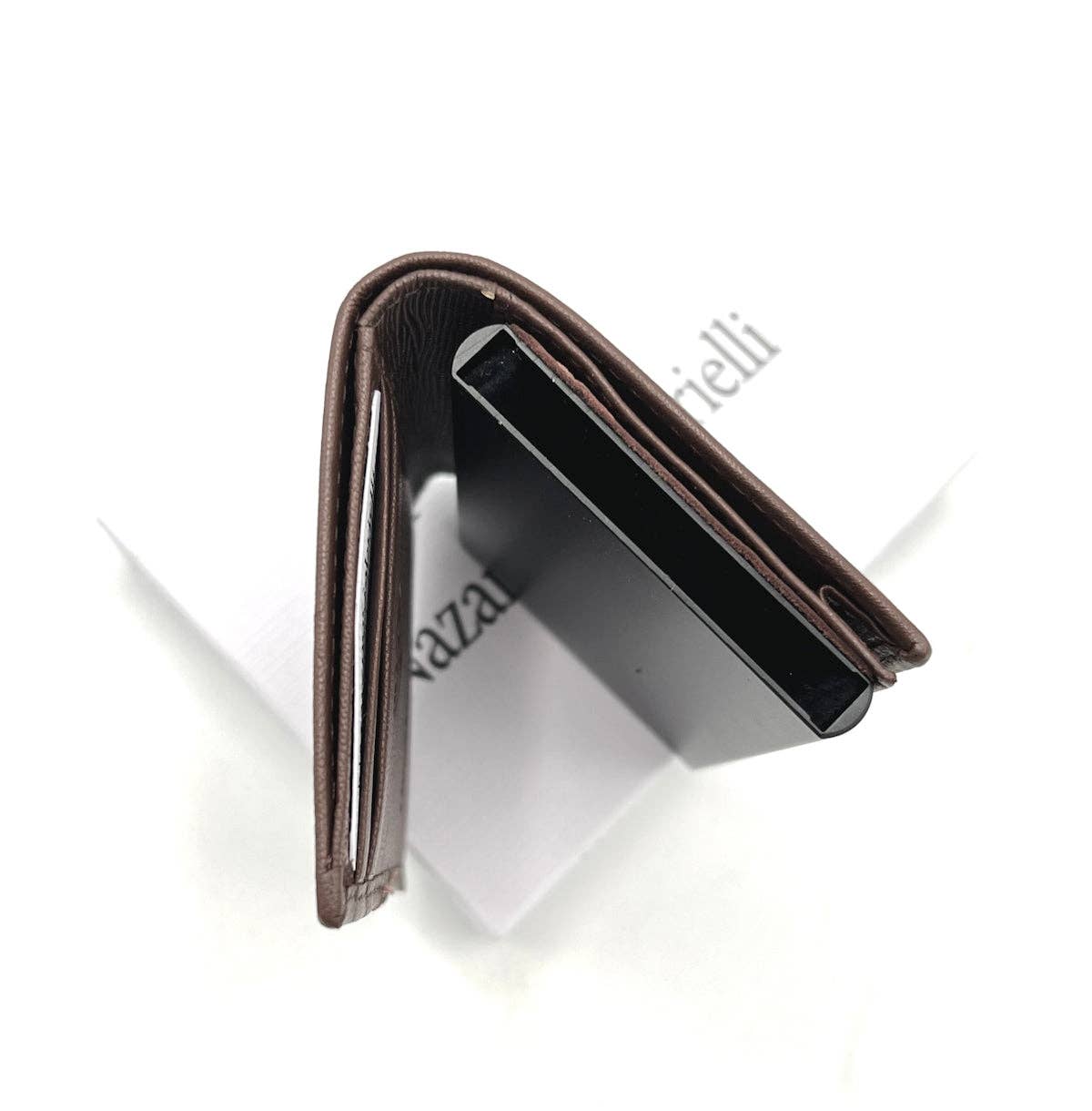 Suie Valentini srl - Wholesale Wallet - Men's - Genuine leather wallet, N.Gabrielli, art. PDK383-825